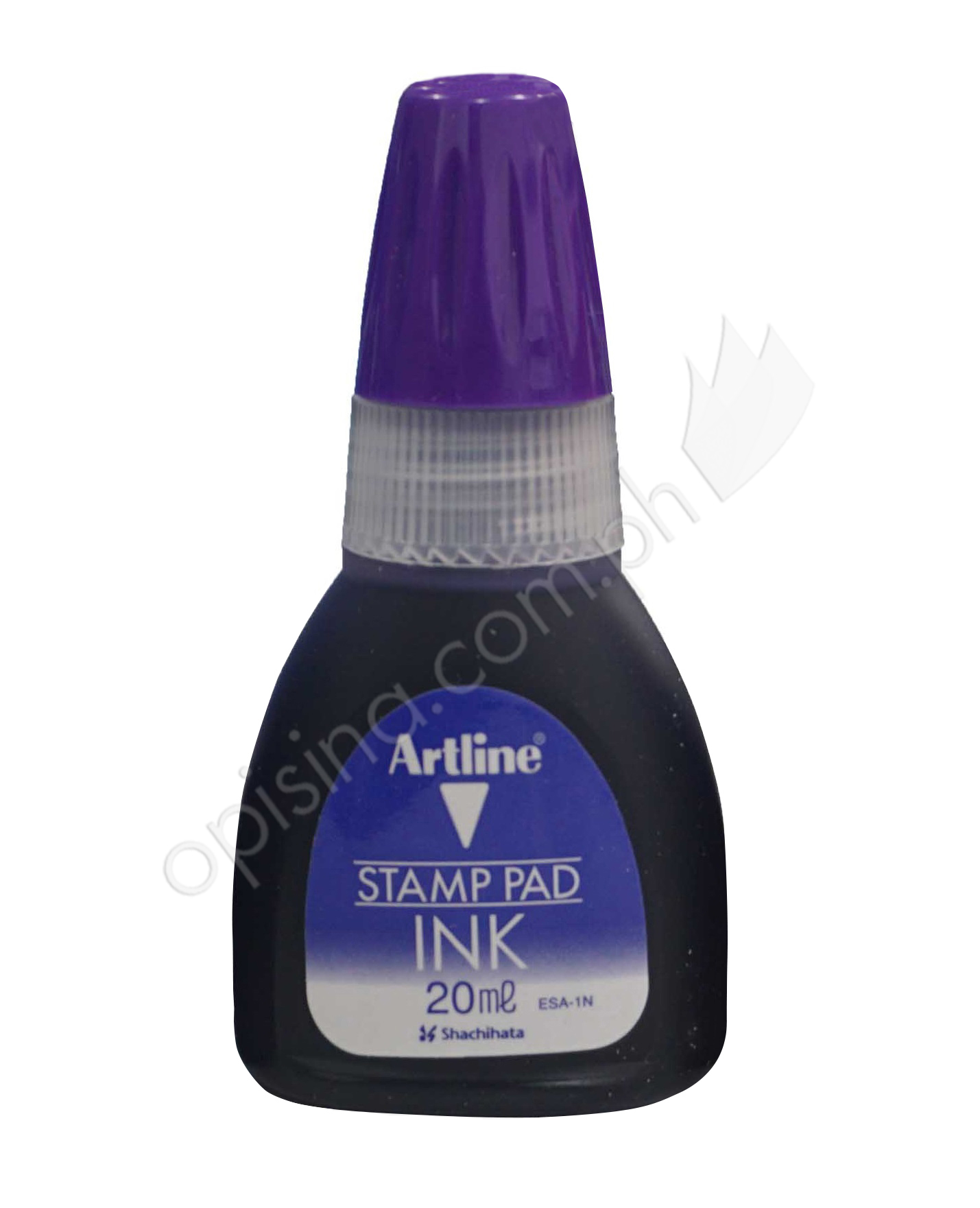 ARTLINE STAMP PAD INK, 20ML, PURPLE, ESA1