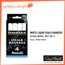 VersaChalk Classic Liquid Chalk Markers by VersaChalk (3mm Fine
